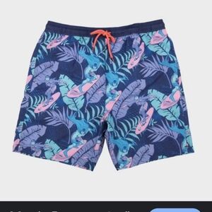 MEN'S BATMAN SURF SWIM SHORTS. NWT